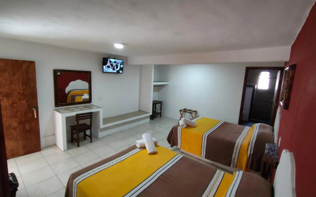 Hotel Hacienda Morales.