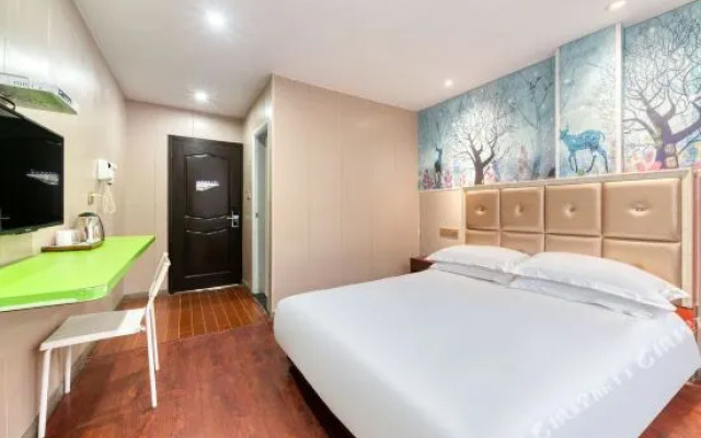 Kuocang Express Hotel(杭州括苍精品酒店（客运中心地铁站9意法女装中心店）)