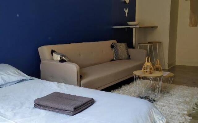 Gîte Dieppe Mer Studio 2