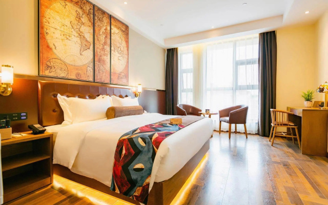 James Joyce Coffetel (Dujiangyan Municipal Government) – Guest Rooms – Chengdu