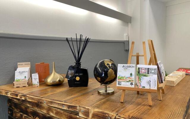 The 5 Continents I by Stay Swiss