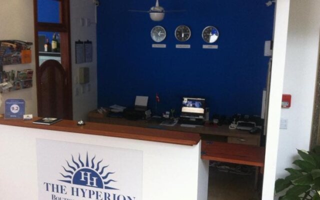 The Hyperion Boutique Hotel