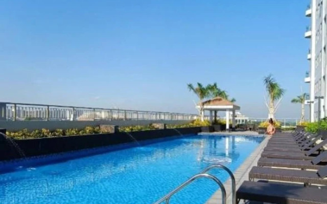 Cosy Deluxe Flat Manila Bay City Views