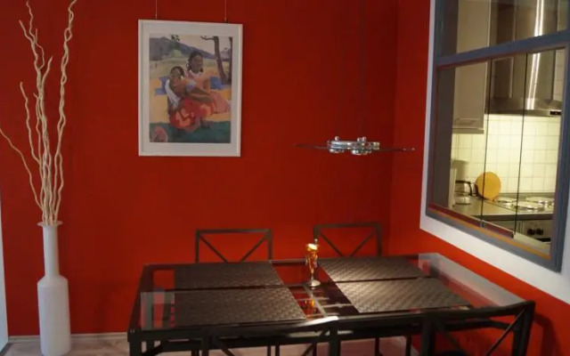 Apartment Altstadtinsel Theobald