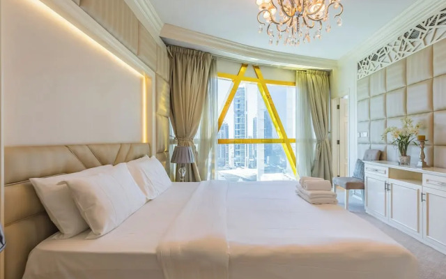 Luxury 2 Bed Home with Maid DIFC