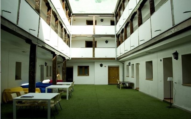 The Living Roof Hostel Madrid