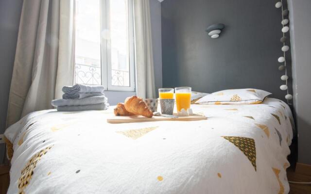 Game Time - Appartement lumineux et tout confort