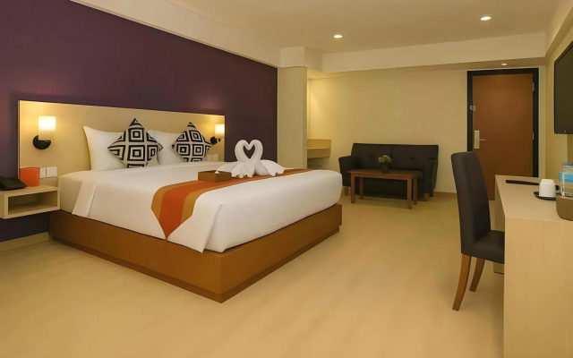 Borneo Hotel – Guest Rooms – Pontianak