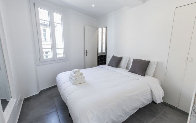 2 Pièces 4 Personnes Palais Festival