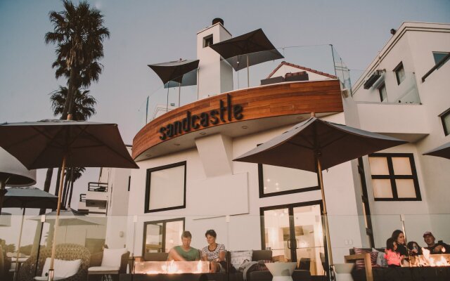 Sandcastle Hotel on the Beach