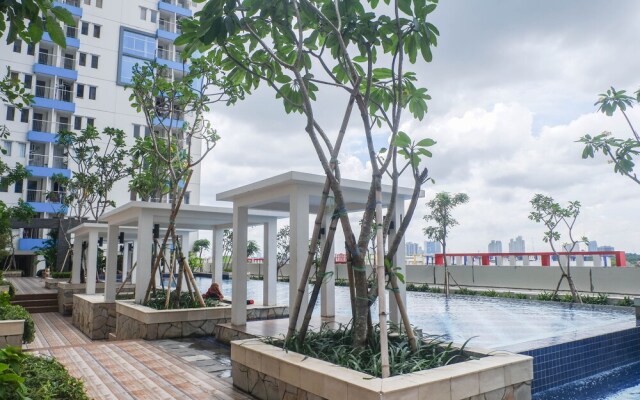 New Homey Studio At Puncak Cbd Apartment