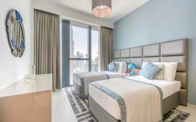 Sea View Style and Beach Vibes 1 BR