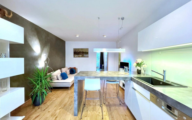 Jana's apartment, free parking