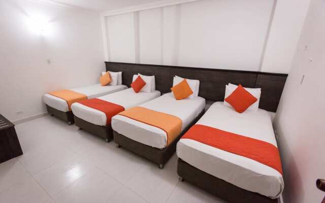 Отель Américas