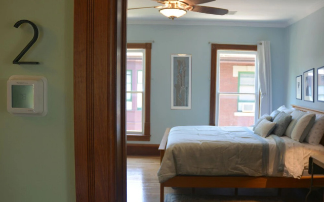 Art and Lodging
