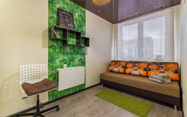 Апартаменты на переулке Симбирский 2/4