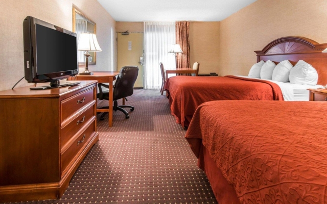 Quality Inn & Suites Conference Center Across from Casino