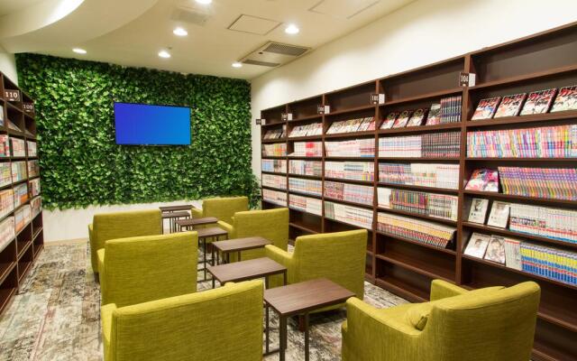 Comics & CapsuleHotel COMICAP Sapporo