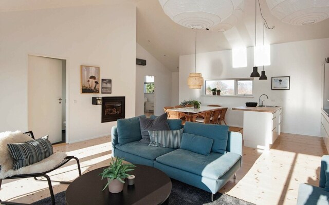 Lavish Holiday Home in Glesborg With Whirlpool