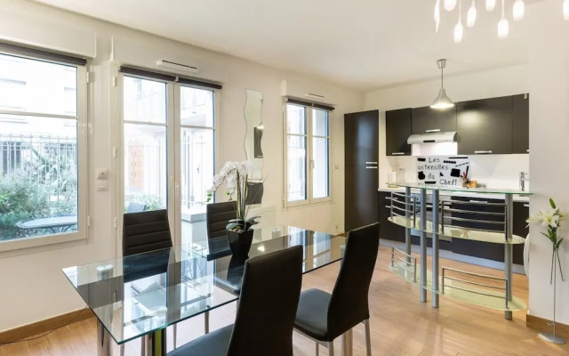 Saint Malo Rez de jardin le Sillon