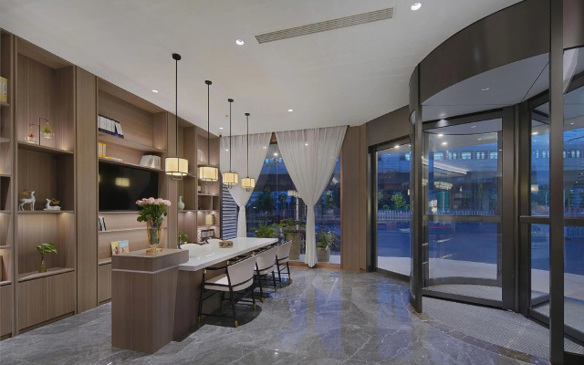 Jinjiang Inn Nanjing Maigao Bridge – Lobby – Nanjing
