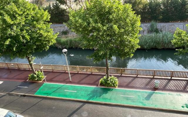 Appartement rénové vue mer avec garage