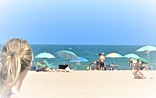 Luxury Beachfront Apartment