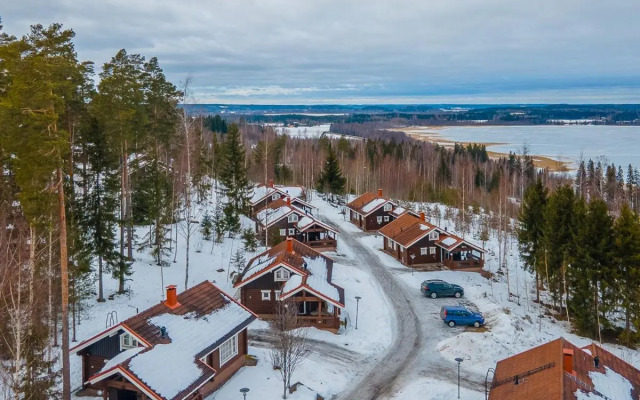 Villa Kurpitsa at MESSILA ski & camping