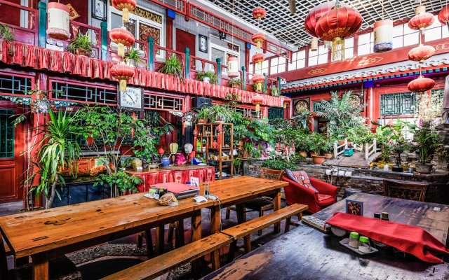 Beijing Red Lantern House