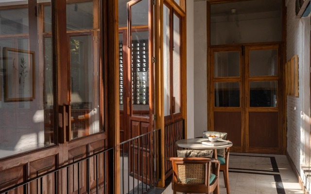 Sadhrana Bagh - Library