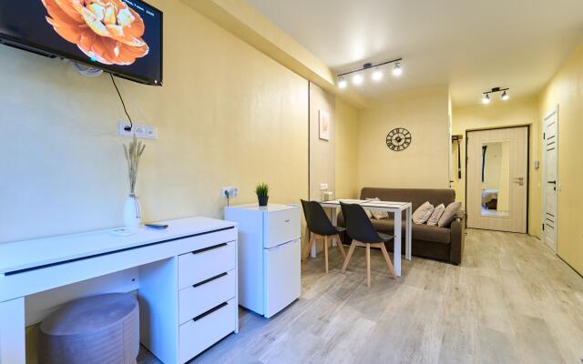 Esthete apartments on Kurortny Avenue 96G building 1