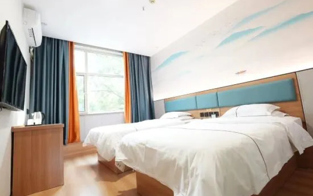 Wanjiafasthotel – Guest Rooms – Luliang