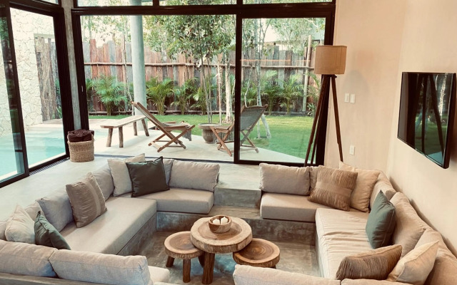 Private Pool Jungle Boho Villa Soona 7B