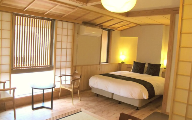 Гостевой дом Kyomachiya Ryokan Sakura Urushitei