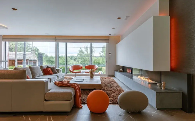 Unique and Very Exclusive Villa Gentbos With Stunning Garden