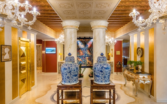 Villa e Palazzo Aminta Hotel Beauty and SPA