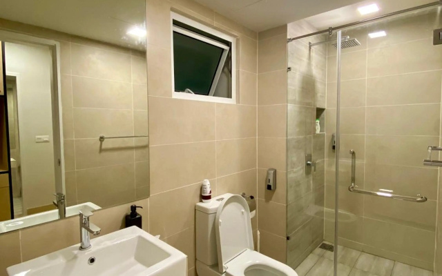 2 Bedroom Apartment (Windmill Upon Hills, Genting Highlands) – Bathroom – Gohtong Jaya