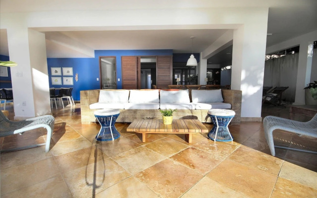 Casa Pé na areia na Praia de Genipabu