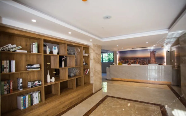 Zhuao Boutique Hotel (Chongqing Jinkai Avenue Yuanyang Light Rail Station Branch) – Lobby – Chongqing