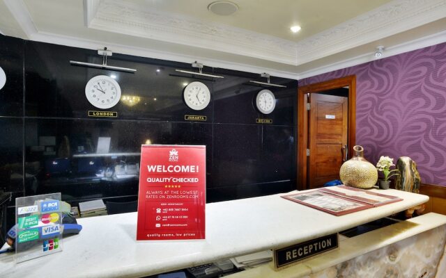 ZEN Rooms Basic Near Sunter Mall