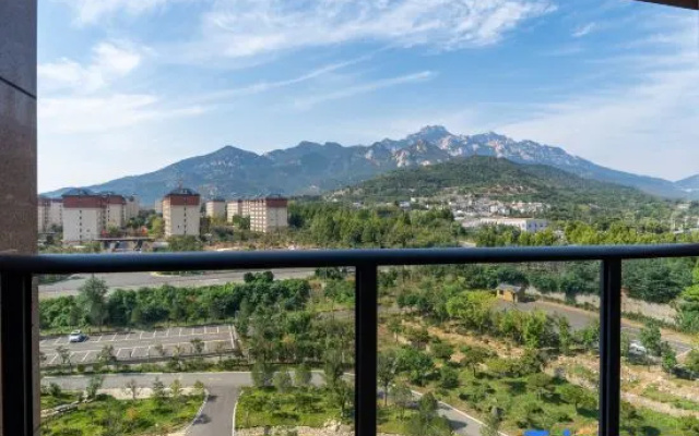 Tai'an  Jianguo Hidden Garden-style Hotel – Outside – Taian