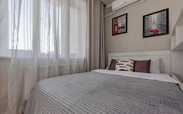 Апартаменты на улице Аделя Кутуя 110Д корпус 1