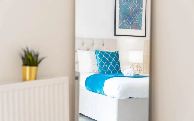 Luxury Apartment - Parking - Twin Beds - Top Rated - Selly Oak