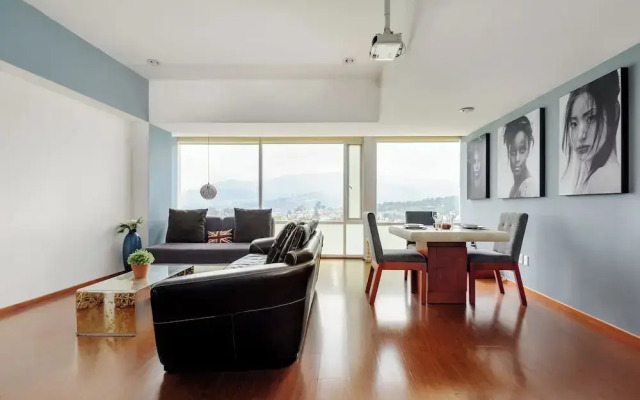 Scala Santa Fe - Modern Apt w pool