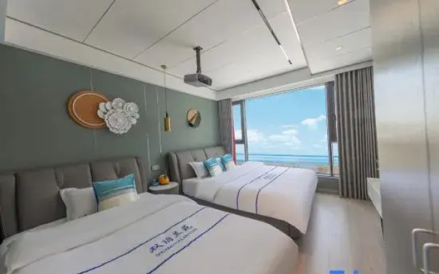 Zhoushan Peach Blossom Island Shuangyue Lanyuan Homestay