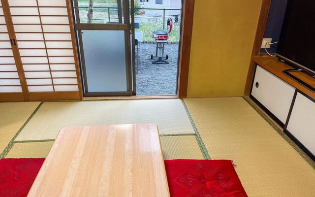 NINJA HOUSE BBQ available accommodations