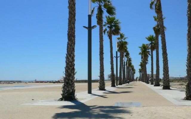 Appartement Sète, 2 pièces, 4 personnes - FR-1-338-13