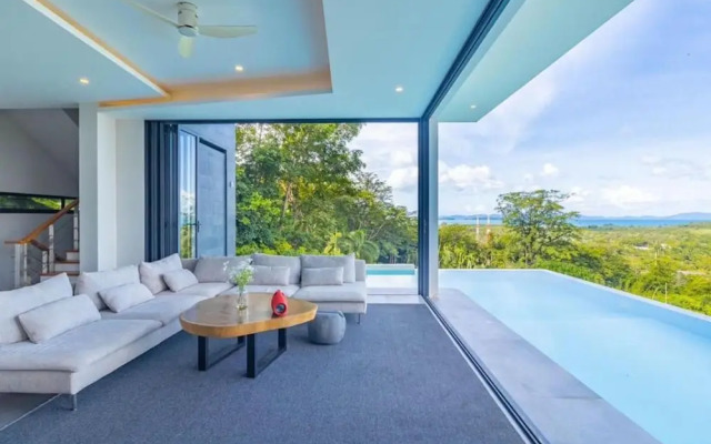 Yamu Hills Panoramic Ocean View 6 Bed Luxury Vila