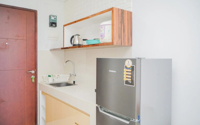 Comfort and Relax Studio Apartment at Springwood Residence
