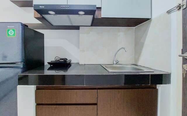 Fancy And Nice Studio Apartment At Serpong Garden